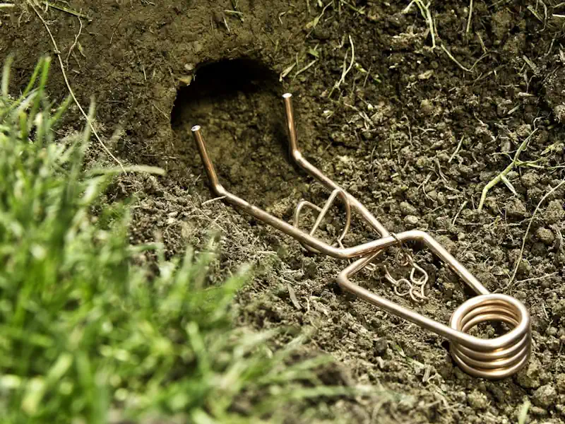 Pièges mécaniques à taupes utilisés par notre taupier à Chalonnes-sur-Loire